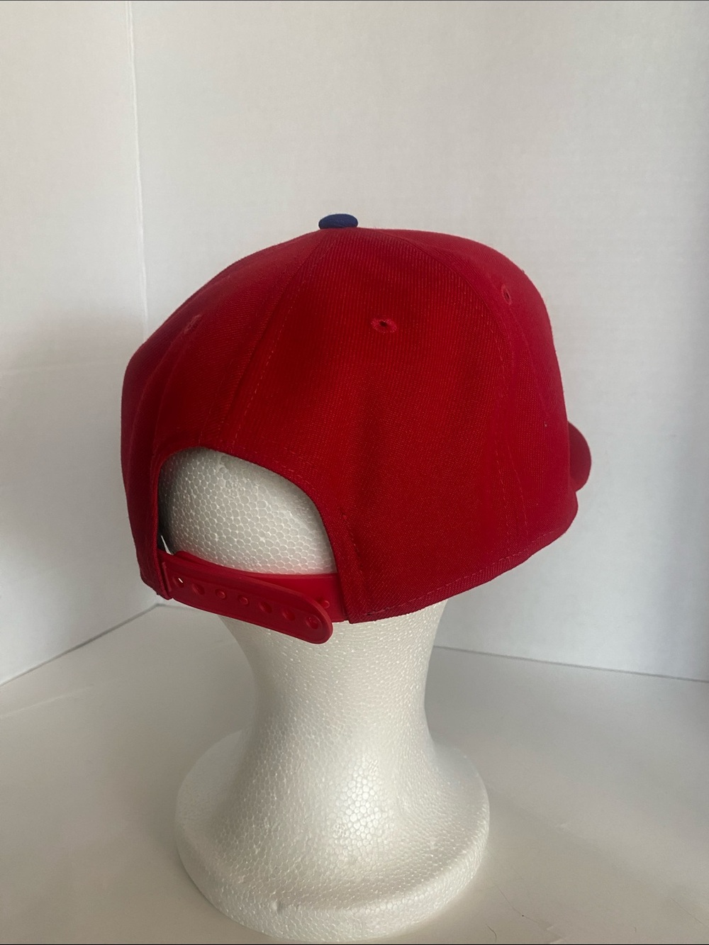 New Era 9Fifty Philadelphia Phillies Men’s Baseball Cap with SnapBack P Logo - Picture 3 of 6